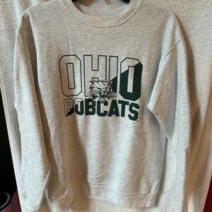 Ohio Bobcats Gray Sweatshirt